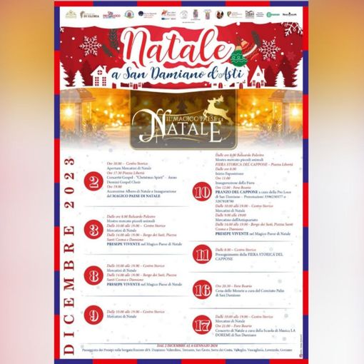 San Damiano si prepara al Natale con mercatini, presepe vivente e un concerto gospel