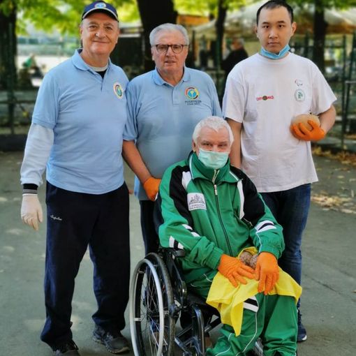 I quattro finalisti della passata edizione