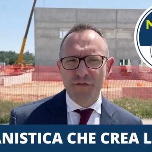 Un fermo immagine tratto dal video pubblicato da Coppo