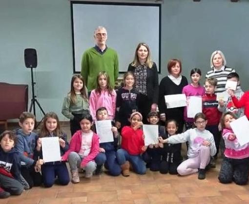 Bambini con Macchia, Noto e Brignolo in Sala Bordone