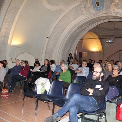 I partecipanti al corso sul razzismo e gli italiani