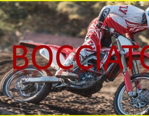 Montaggio &quot;Verdi Europa Verde&quot; su bocciatura crossodromo
