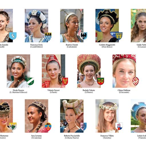 Tutto pronto per la Damigella del Palio 2019