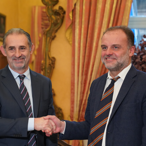 Da sx: Gianfranco Comaschi e Stefano Guena