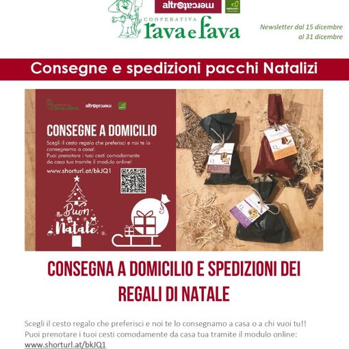 Il Natale si avvicina anche con i tanti eventi targati Rava e Fava