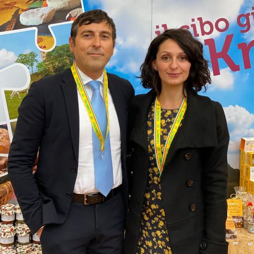 Diego Furia e Monica Monticone