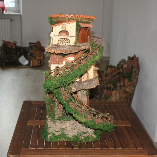Il presepe per Papa Francesco
