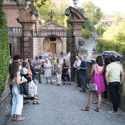 Alcune immagini relative la tappa precedente della rassegna, svoltasi al Castello Gancia, di Diego Diaz Morales