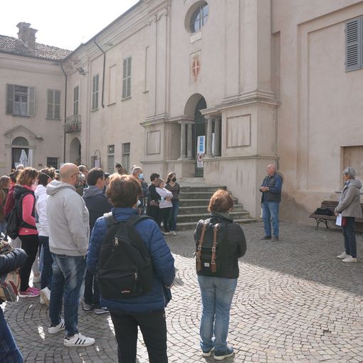 Una delle precedenti passeggiate