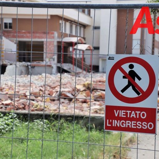 Scuola, Asti punta tutto sull'edilizia leggera. Pietragalla: &quot;I lavori finiranno in tempo, prima del 14&quot;