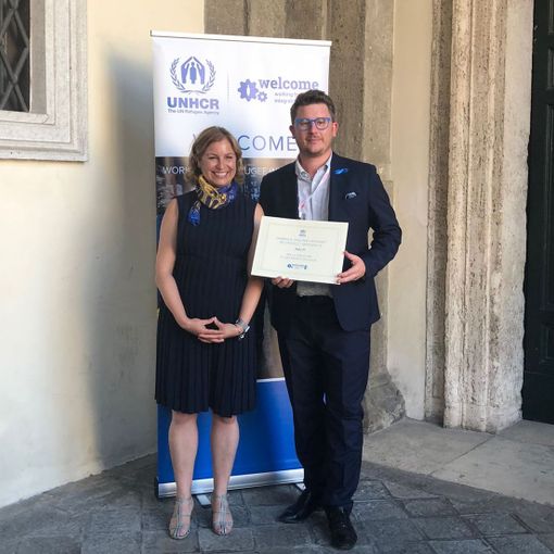 Inalpi premiata per la seconda volta da UNHCR