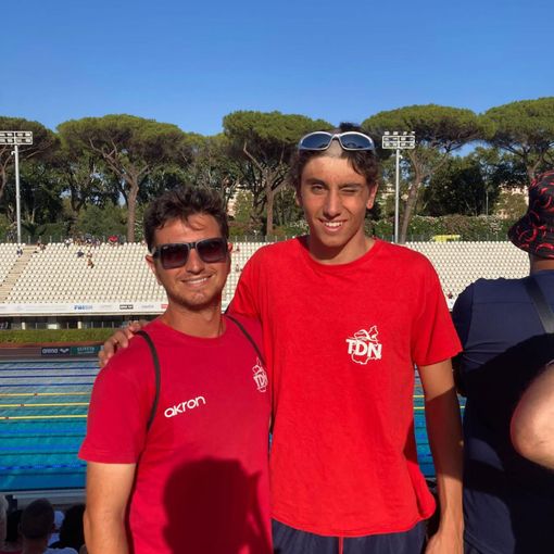 Nuoto: buoni risultati a Roma per l'astigiano Tommaso Dadone