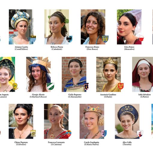 Conto alla rovescia per la Damigella del Palio 2023: 17 le ragazze in gara