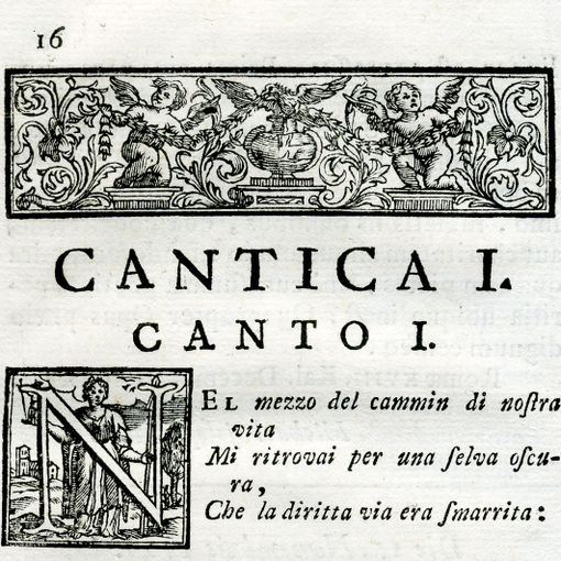 Due degli importanti documenti danteschi che saranno visionabili nel fine settimana