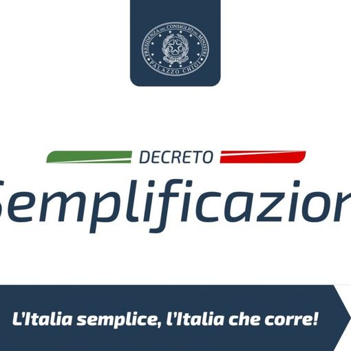 Decreto semplificazioni