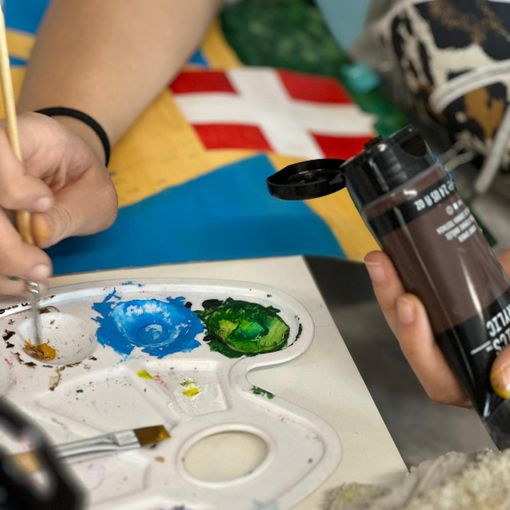 La sfida del Palio e l'animo dell'Artistico