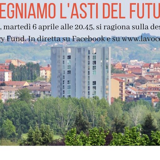 DisegniAmo il futuro dell'Astigiano. Recovery Fund, quali le proposte? Se ne discute su Backstage