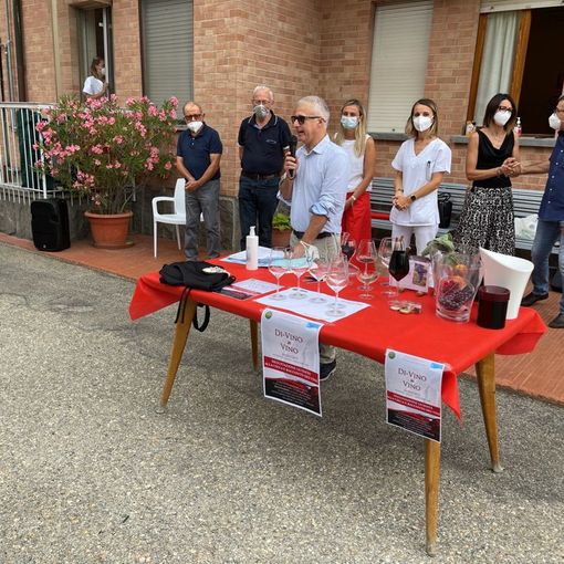 Alcuni scatti relativi la degustazione