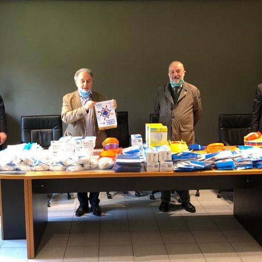 L'Ordine Provinciale dei Medici Chirurghi e degli Odontoiatri di Asti ringrazia il Rotary Club di Asti