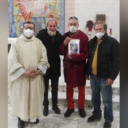 Gli Ambasciatori per lo Sport con Paolo Conte e don Limiera