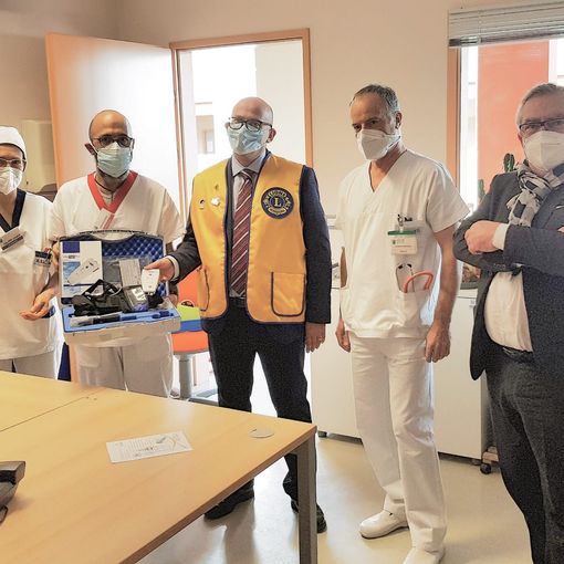 Un nuovo polisonnigrafo per la diagnosi dei disturbi del sonno alla Pneumologia dell'Asl di Asti