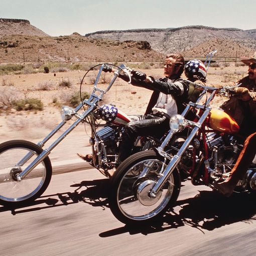 Easy Rider di Dennis Hopper, uno dei capisaldi della cinematografia americana