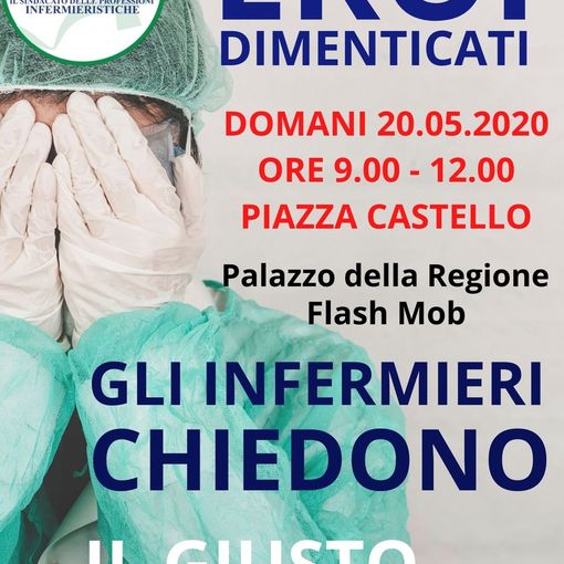 Eroi dimenticati! Oggi Torino diventa patria degli infermieri