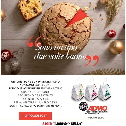 L'ADMO Valli Belbo e Bormida festeggia il Natale con prodotti speciali, disponibili in diversi negozi della provincia