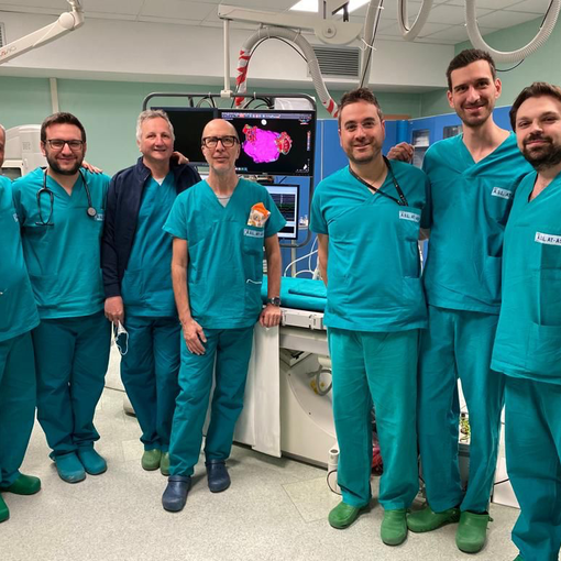 L'èquipe di Cardiologia