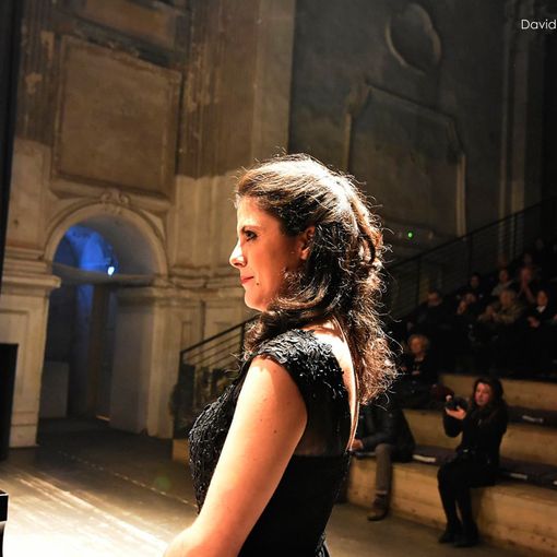 La pianista Ernesta Aufiero (ph. Davide Gallina)