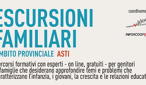 Nuovi incontri, online e in presenza, per il ciclo di &quot;Escursioni Familiari&quot;