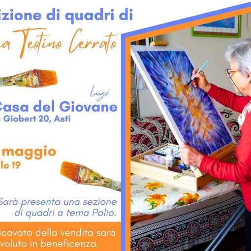 La locandina della mostra