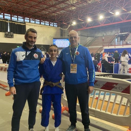 Ginevra Aloise fa il suo debutto nell’European Cadet Cup