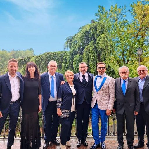Andrea &amp; Andrea: Ghignone e Mattana Renon convolano a nozze