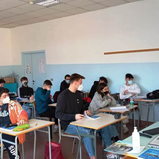 L'incontro con gli studenti