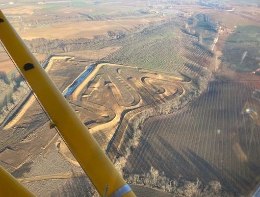 La pista da motocross di Felizzano