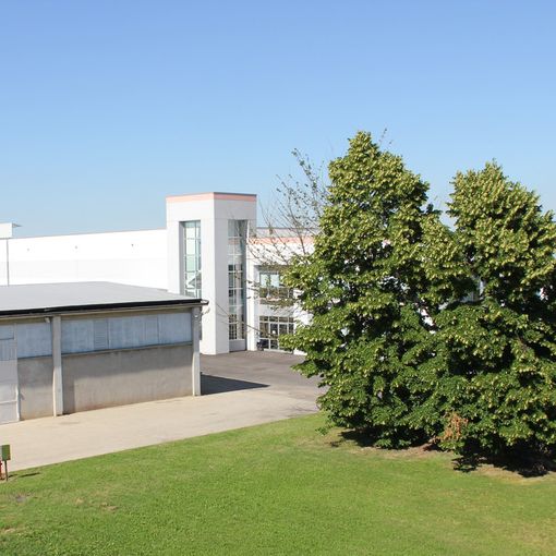 La sede della Fra Production di Dusino San Michele