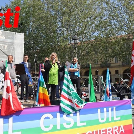 Un'immagine del I maggio 2022 (Merfephoto)