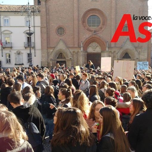 Un'immagine della manifestazione del marzo scorso