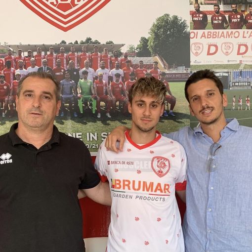 L'Asti si rinforza con l'arrivo dell'attaccante Fabio Gonella e di Edoardo Ferrari