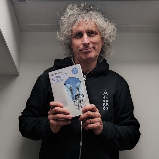 Alla Libreria Alberi d'acqua il casalese Fabrizio Meni con &quot;Un due tre stella!&quot;