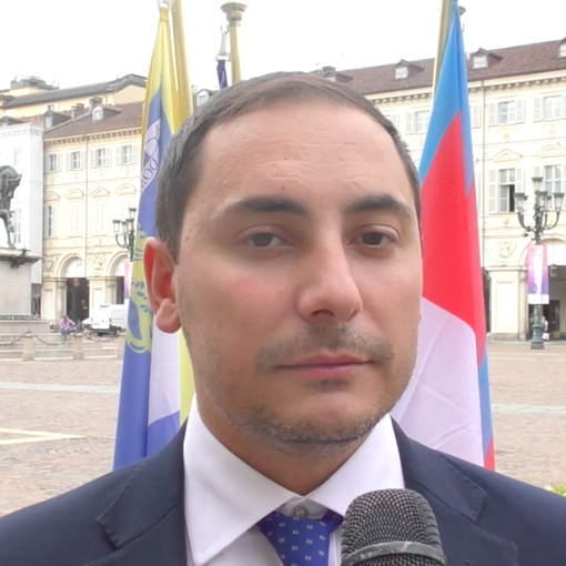 L'assessore regionale allo Sport Fabrizio Ricca