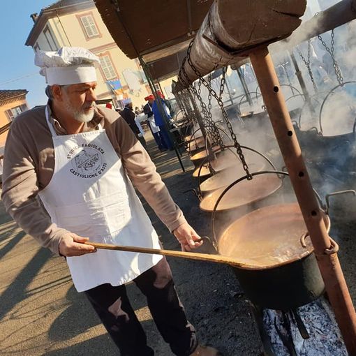 La preparazione questa mattina