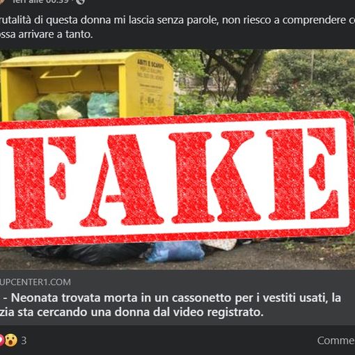 Lo screenshot del post condiviso in alcuni gruppi social astigiani