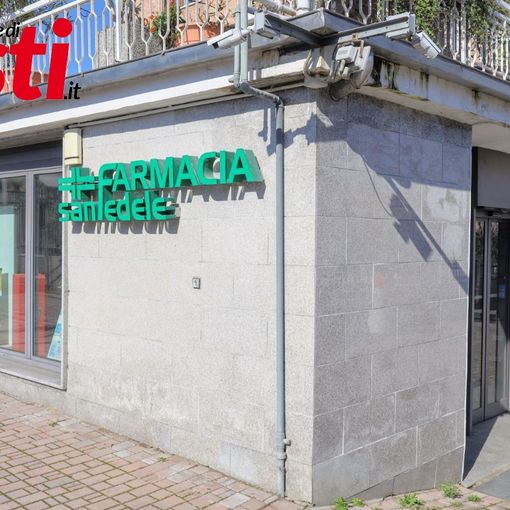 La Farmacia San Fedele, ultima rapinata in ordine di tempo