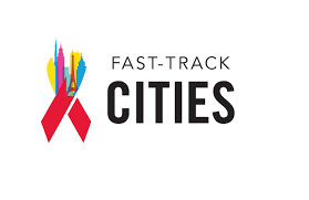 Il logo dell'iniziativa Fast track cities