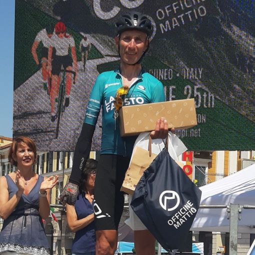 La premiazione di Roberto Bianco