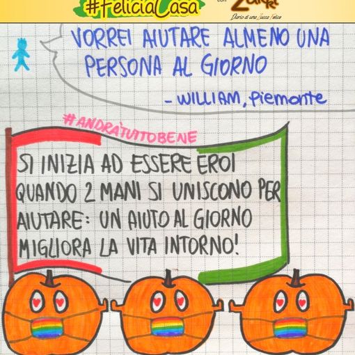 FavoleaCasa: Fata Zucchina legge e commenta &quot;Aggiungi le ali&quot;, racconto per l'anima