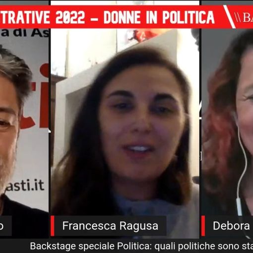 Uno screenshot tratto dalla puntata trasmessa ieri sera