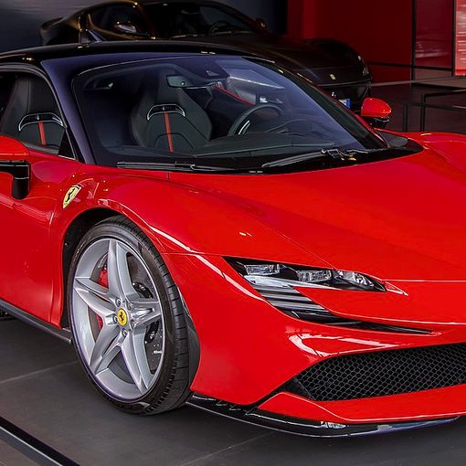 Rinviato, causa previsto maltempo, il ritrovo delle Ferrari a Castelnuovo Belbo